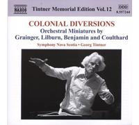 Tintner Memorial Edition-Vol. 12: Colonial Diversions
