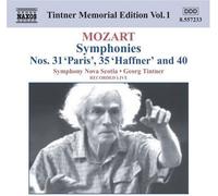 Mozart - Symphonies 31 35 & 40
