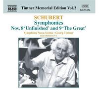 Georg Tintner - Symphonies 8 & 9 [New CD]