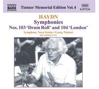 Georg Tintner - Tintner Memorial Edition 4 [New CD]
