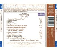 GEORG TINTNER: VIOLIN SONATAS; CHOPIN VARIATIONS NEW CD