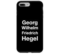 Georg Wilhelm Friedrich Hegel Case for iPhone 7 Plus/8 Plus