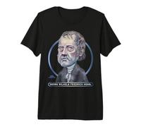 Georg Wilhelm Friedrich Hegel, German Philosopher Vision Premium T-Shirt