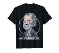 Georg Wilhelm Friedrich Hegel, German Philosopher Vision T-Shirt