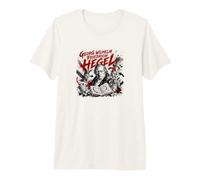 Georg Wilhelm Friedrich Hegel Philosophy Thinker Premium T-Shirt