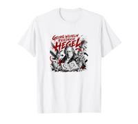 Georg Wilhelm Friedrich Hegel Philosophy Thinker T-Shirt