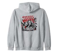 Georg Wilhelm Friedrich Hegel Philosophy Thinker Zip Hoodie