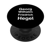 Georg Wilhelm Friedrich Hegel PopSockets Adhesive PopGrip