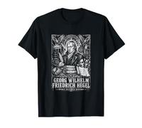 Georg Wilhelm Friedrich Hegel Spirit Becomes History T-Shirt