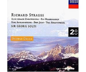 GEORG/WP/CSO/SOBR SOLTI - ALSO SPRACH ZARATHUSTRA/DON JUAN/+ 2 CD NEW