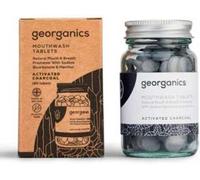 Georganics Mouthwash Tablets Activated Charcoal 180 Tablets