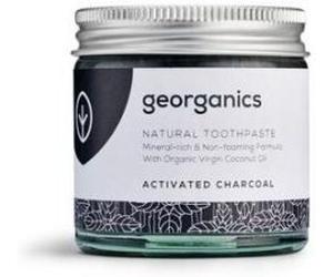 Georganics Activated Carbon Toothpaste 120 ml