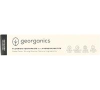 Georganics Toothpaste with Hydroxyapatite - Charcoal - with Fluoride