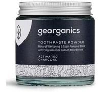 Georganics Mineral Toothpaste Powder - Activated Charcoal Stain Removing & Teeth Whitening Powder - 100% Natural - SLS, Glycerine & Fluoride Free - Certified Natural, Vegan and Cruelty-Free - 120ml