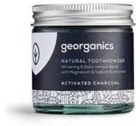 Georganics Activated Charcoal Whitening Toothpaste Powder 60 ml