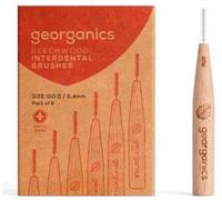 Georganics Beech Wood Interdental Brush 0