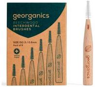 Georganics Beech Wood Interdental Brush 3