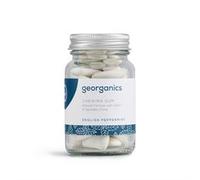 Georganics Chewing Gum - English Peppermint 30 Gums