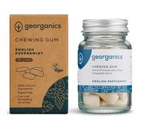 Georganics Chewing Gum - English Peppermint - 30 pieces