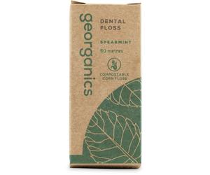 Georganics Corn Dental Floss Spearmint 50m