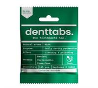Georganics Denttabs Toothtablets Mint - 125 Pieces with fluoride