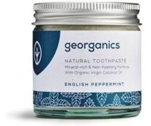 Georganics English Mint Toothpaste 120 ml