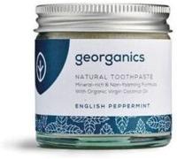Georganics Natural Toothpaste English Peppermint - 60 ml
