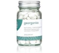 Georganics English Mint Toothpaste Tablets 120 units