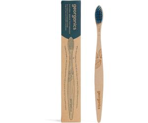 Georganics Firm Natural Beech Wood Toothbrush 1 Unit