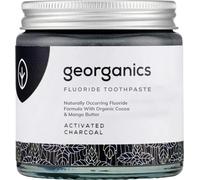 Georganics Activated Charcoal Fluoride Toothpaste - 60 ml
