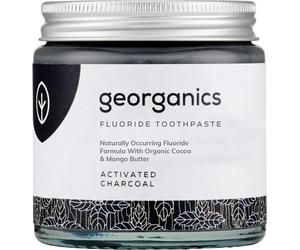 Georganics Fluor Carbon Activated Toothpaste 60 ml