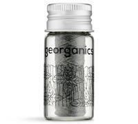 Georganics Fluoride Dental Floss - Activated Charcoal - 50m