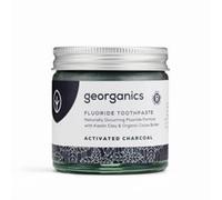 Georganics Fluoride Toothpaste- Charcoal - 60ml