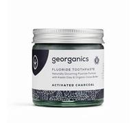 Georganics Activated Charcoal Fluoride Toothpaste - 60 ml