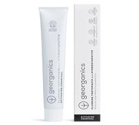 Georganics Fluoride Toothpaste with Hydroxyapatite - Activated Charcoal - 75ml