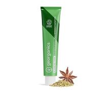Georganics Hydroxyapatite Fennel Toothpaste - 75ml - Mint & Fluoride-Free | For Enamel Care - Vegan & Plastic-Free