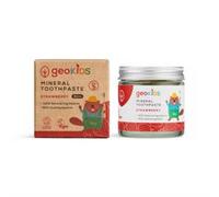 Georganics Kids Fluoride Free Toothpaste with Hydroxyapatite - Strawberry