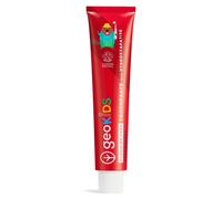 Georganics Kids Fluoride Free Toothpaste with Hydroxyapatite - Strawberry - 75ml