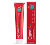 Georganics Kids Fluoride Toothpaste with Hydroxyapatite - Strawberry - 75ml