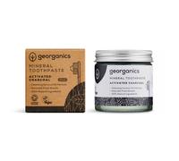 Georganics Mineral Activated Charcoal Toothpaste 60ml