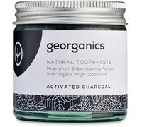 Georganics Organic Activated Charcoal Mineral Toothpaste - 60ml