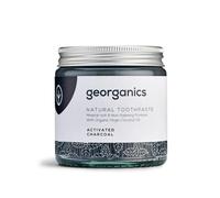 Georganics Mineral Toothpaste Activated Charcoal 120ml Natural Vegan SLS Free