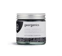 Georganics Organic Natural Activated Charcoal Toothpaste - 60ml