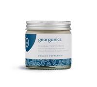 Georganics Mineral Toothpaste - Peppermint 60ml-2 Pack