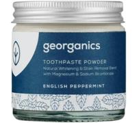 Georganics Mineral Toothpaste Powder English Peppermint 60ml