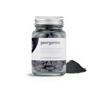 Georganics Activated Carbon Toothpaste Tablets 120 units