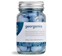 Georganics Mouthwash Tablets - English Peppermint - 180 Tabs
