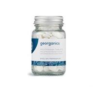 Georganics Mouthwash Tablets - Peppermint 180 Tablets