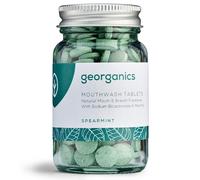 Georganics Mouthwash Tablets - Spearmint - 180 Tabs