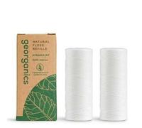 Georganics Spearmint Dental Floss - 100 m Refill